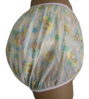 Baby Pants Sleepy Bear Adult Pullon Plastic Pants - Small