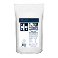 ALTER+COLLAGEN | Ultra-Clean Grass-Fed Collagen Peptides Protein | 100% Pure. Professional-Grade. Hydrolyzed. Non-GMO. No Additives. (16 oz)