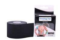 Adventure World Kinesiology Tape (Steel Black)
