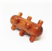 Finger Wooden Massage Tool for Arthritis Reflexology Stick Hand Muscle Trigger Point Self Relief Manual Thailand 3 x 1.5, 0.8 Inches Finger-Width
