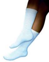 Sensifoot Support Socks Medium/Crew/Black