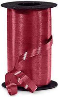 PMU Curling Ribbon 3/8 Inch X 250 Yards Burgundy(1/Pkg) Pkg/1