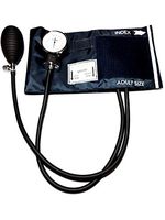 Lane Blood Pressure Monitor Aneroid with Large Adult Cuff. and Adjustable Gauge, Cuff Size 24" X 7", Comes with a Large Carrying Case