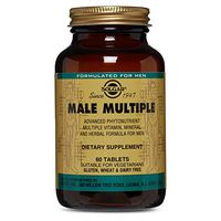 Solgar – Male Multiple, 60 Tablets