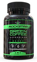 Green Coffee Dietary Supplement Superblend, 60 Capsules, by Rockstar