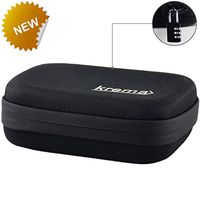 Smell Proof Bag with Lock EVA Hard Case Pouches Inside - Krema