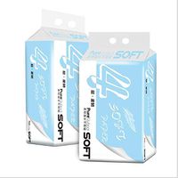 Tianwei Regular Capacity Select 3-Ply Perforated Roll Paper Towels, 40090140，150 Sheets Per Roll, 6 Rolls Per Case, white