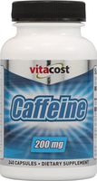 Vitacost Caffeine - 200 mg - 240 Capsules