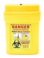 Mini Diabetic Pocket/Travel Sharps Container