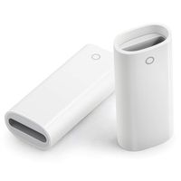COOYA Compatible with Charger Adapter Replacement for Apple Pencil, 2-Pack Charging Adapter iPencil Charger Connector