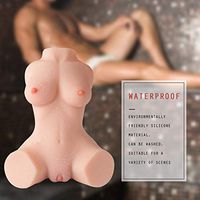Female Lifelike Small Size Hand Free Silicone Séx T^o-rso Lívē D-o-lls for Man P-ô-ç-kêt P-û-ššy Mǎstērbrǎtǒrs Realistic 3 in 1 Sé-xy D-o-lly Love-Doles for Men Adult Toys for Bedroom Pleasure