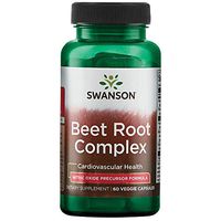 Swanson Beet Root Circulation Support Complex 60 Veg Capsules