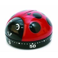 Kikkerland Ladybug Kitchen Timer