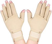 Thermoskin Arthritis Gloves, Beige, Medium