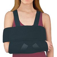 MediChoice Shoulder Immobilizer, Sling and Swathe, Foam, Universal, 1314OSG302U (Each of 1)