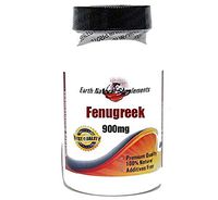 Fenugreek 900mg * 100 Caps 100% Natural - by EarhNaturalSupplements