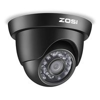 ZOSI 1080P HD 1920TVL High Resolution Hybrid 4-in-1 Tvi/Cvi/Ahd/960H Cvbs Security Surveillance CCTV Camera Weatherproof Cameras 65ft IR Distance, for HD-Tvi, Ahd, Cvi, and Cvbs/960H Analog Dvr