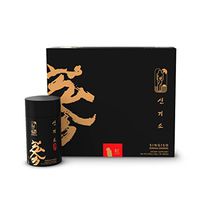 SINGISO 100% Natural Korean Red Ginseng - Premium Non-GMO for Men's Prostate Health, Energy, Stamina, Immunity, Antioxidants, and Memory, Traditional Energy Booster and Brain Sharpener