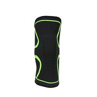 Knee Sleeve, Hovome Sponge Knee Sleeve Collision Avoidance Kneeling Kneepad Outdoor Climbing Sports Riding Protector Protection (Green, S)