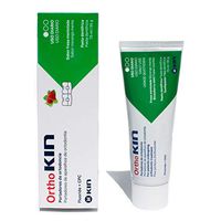 Ortho Kin Toothpaste 75 milliliters (2.54 Fl Oz) ~ for Orthodontic Braces ~ Alcohol-Free