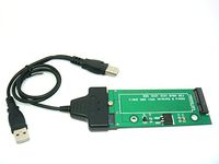 18Pin to SATA Adapter with USB SATA Cable for Sandisk SDSA5JK ADATA XM11 SSD from Asus UX31 UX21