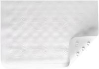 NOVA Medical Products Rubber Bath Mat, White