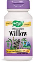 Nature'S Way Willow Bark Extract 60 Vegetarian Capsules ( 5 Pack )