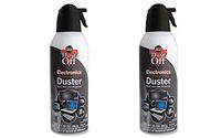 Dust-Off MGnVyn Compressed Gas Duster, 10 oz (2 Pack)