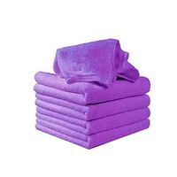 Etuoji Microfiber Cloth Cleaning Towels (Pack of 5 Pieces) for Fine Auto Finishes, Interior, Kitchen, B Paper Towels