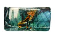 Tobacco Case Pouch Synthetic Leather Smoke for Rolling Cigars Lady Avatar