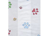 Pack Of 100, Rainbow Paws Cello Bags 1.2 Mil 5 X 3 X 11" Capacity 5 Cups Made In USA