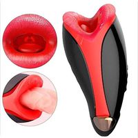 JZZLIZHENG Telescopic Rotàting Gày Toys for Men USB Automatic High-Speed Machine Màle Self-Pleasure Toys Prǐme Blo-wj-ob Mouth Funny Toys Products for Men Electric (a Good Helper for Men)