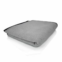 Chemical Guys MIC_1024_1 Ultra-Plush Micro-Cotton Microfiber Towel, Gray (17 in. x 24 in.)