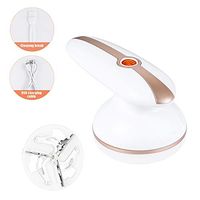 Fabric Shaver Defuzzer - Rechargeable Lint Remover with Cleaning Brush and USB Charging Cable for Clothing, Couch, Furniture