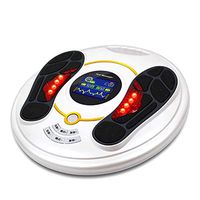 CHNG Foot Massager Machine/Far Infrared Blood Circulation Foot Leg Massager, 25 Massage Therapies/Relieve Pain for Neuropathy