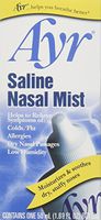 Ayr Saline Nasal Mist Size 50ml