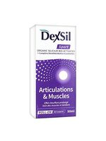 Dexsil Sport Organic Silicium + (Camphor/Menthol/Essential Oils) Articulations & Muscles Body Gel 50ml Roll-on