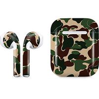 Skinit Decal Audio Skin for Apple AirPods with Lightning Charging Case - Officially Licensed Skinit Originally Designed Street Camo Design