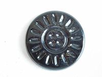 Black Sun Little Sunshine Power Coin Brass Crystal Orgone Generator Energy Accumulator 528Hz/7.83Hz/Advance Harmonics (Little Sunshine Power Coin, Black Sun-Brass)