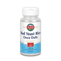KAL 1200 Mg Red Yeast Rice, 60 Count
