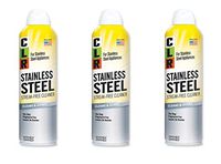 CLR CSS-12 Stainless Steel Cleaner, Citrus, 12 oz. Capacity Can (Pack of 6) (Sеt оf Тhrее)