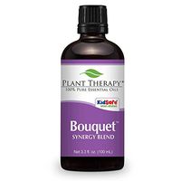 Plant Therapy Bouquet Blend Synergy Essential Oil 100 mL (3.3 oz) 100% Pure, Undiluted, Therapeutic Grade