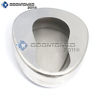 OdontoMed2011® Stainless Steel Bed Pans - Adult: 14" X 11 3/8" ODM Quality Pans