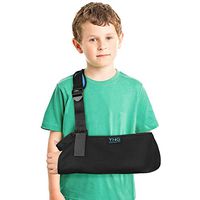 Medical Arm Sling for Kids, Lengthened Kids Arm Support Shoulder Immobilizer for Children Broken Arm, Elbow, Wrist Support and Injury Recovery, Fits Left and Right Arm