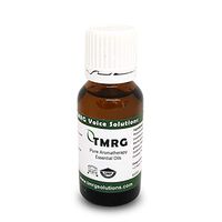 TMRG Voice Synergy Oil Triple Action Professional Vocal Cord Remedy 100% Natural Herbal Voice Supplement Drops (20ml)