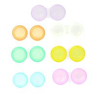 Lens Box Mini Random Plastic Soaking Portable Travel Contact Storage Case Holder