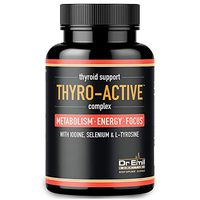 Suplemento De para La Tiroides - Aceleran Metabolismo - Pérdida De Peso Natural