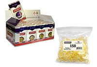 EFFICIENT Cigarette Filters, Filter Tips for Cigarette Smokers 20 Packs (600 Filters) + 150 Bulk Filters