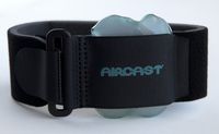AirCast Pneumatic Armband (Black)