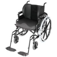 Lateral Support Wheelchair Cushion Size: 4"